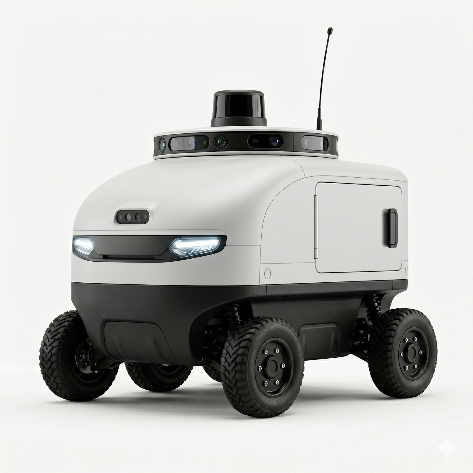 Autonomous Bot Illustration