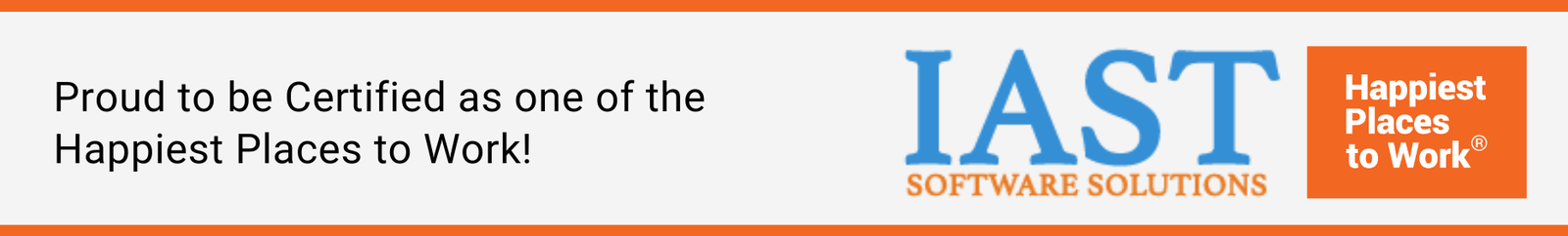 IAST Happiest Places to Work