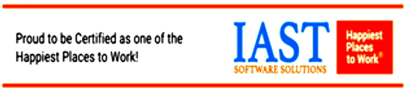 IAST Happiest Places to Work