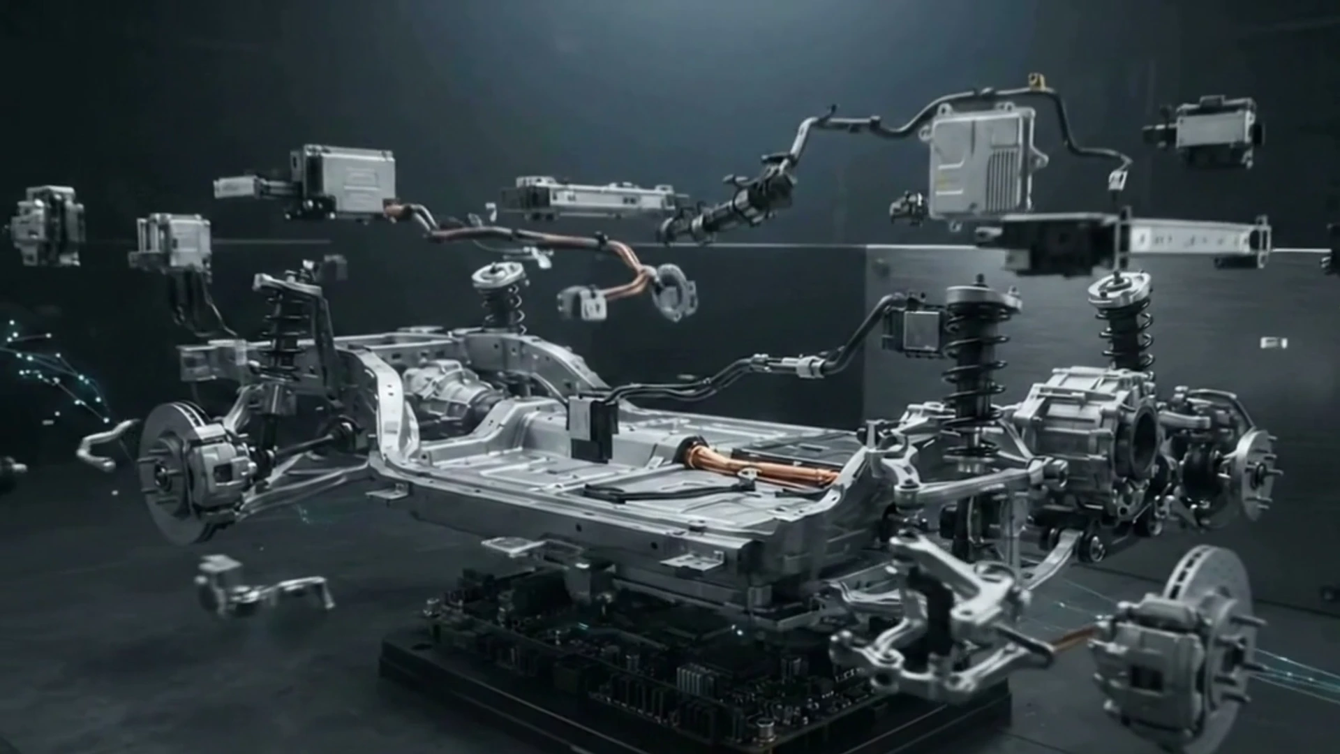 Intelligent mobility and connected vehicle technology