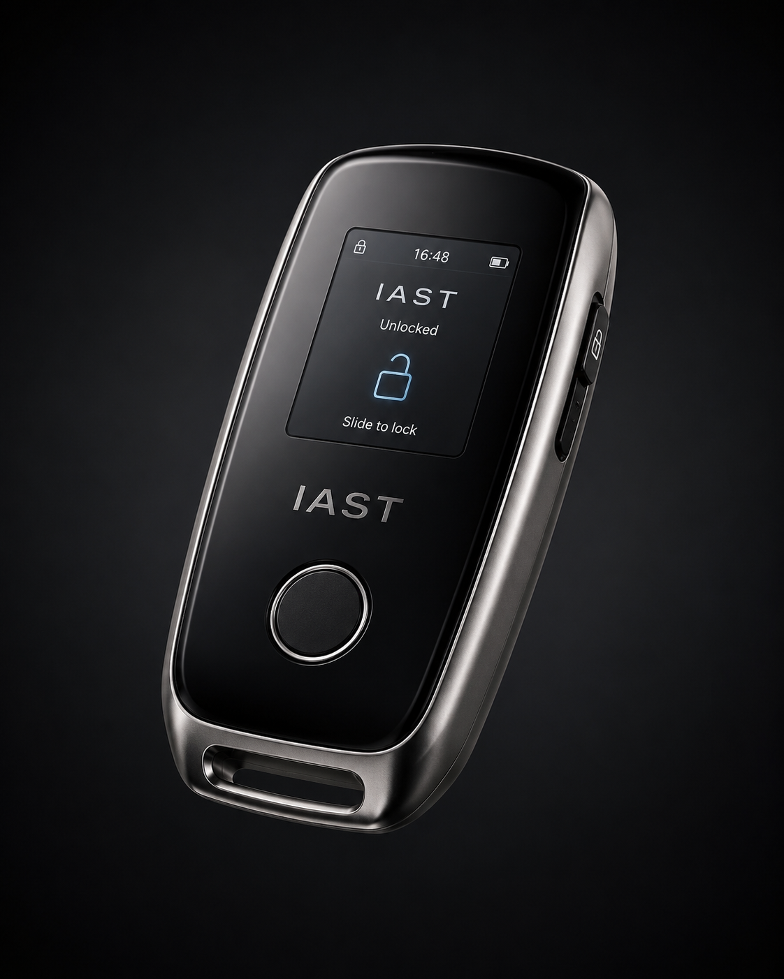 IAST KeyFob with digital vehicle access display