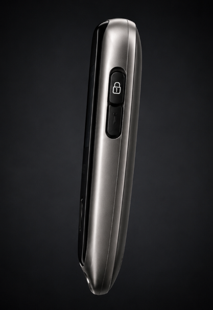Side view of IAST smart KeyFob