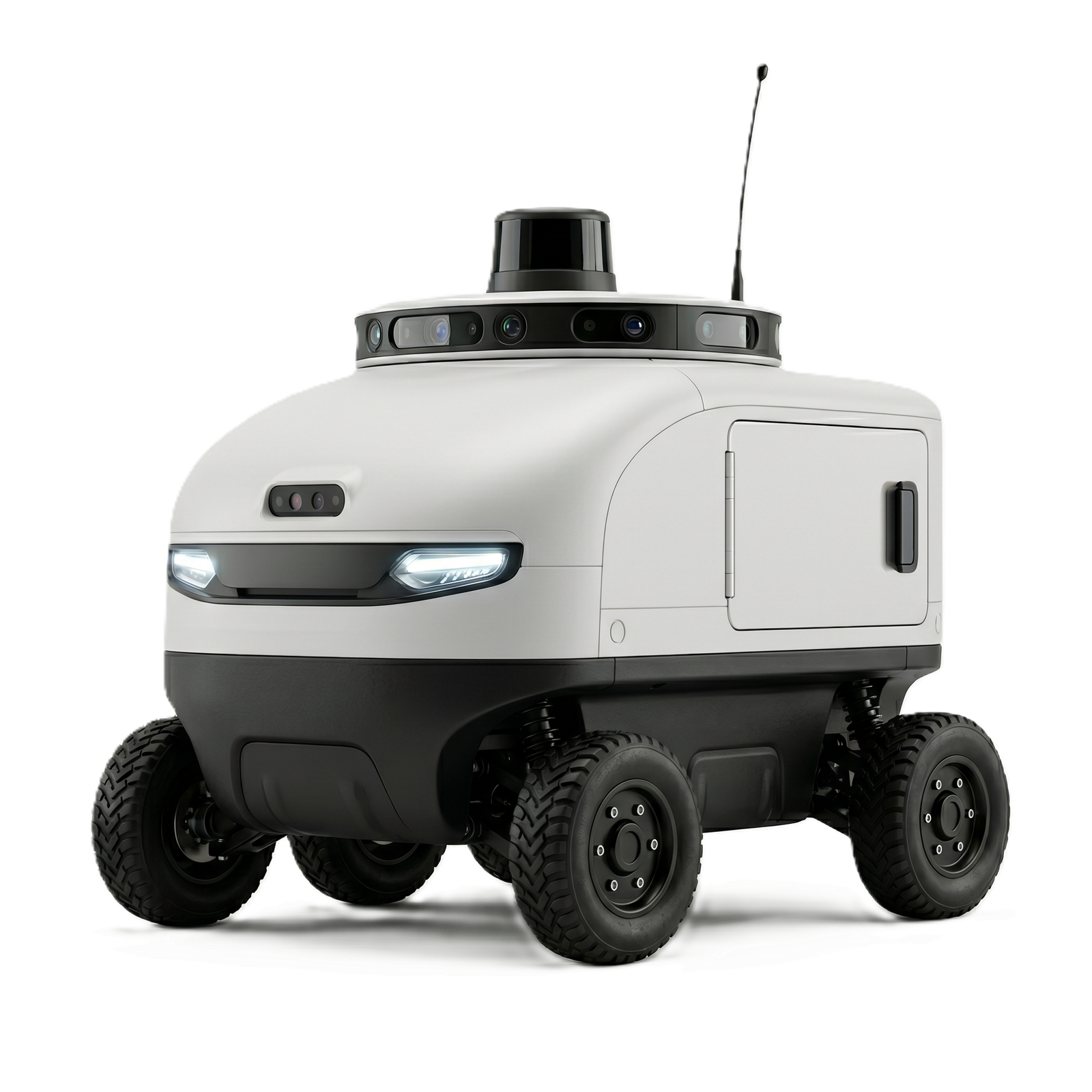 Autonomous Bot Illustration