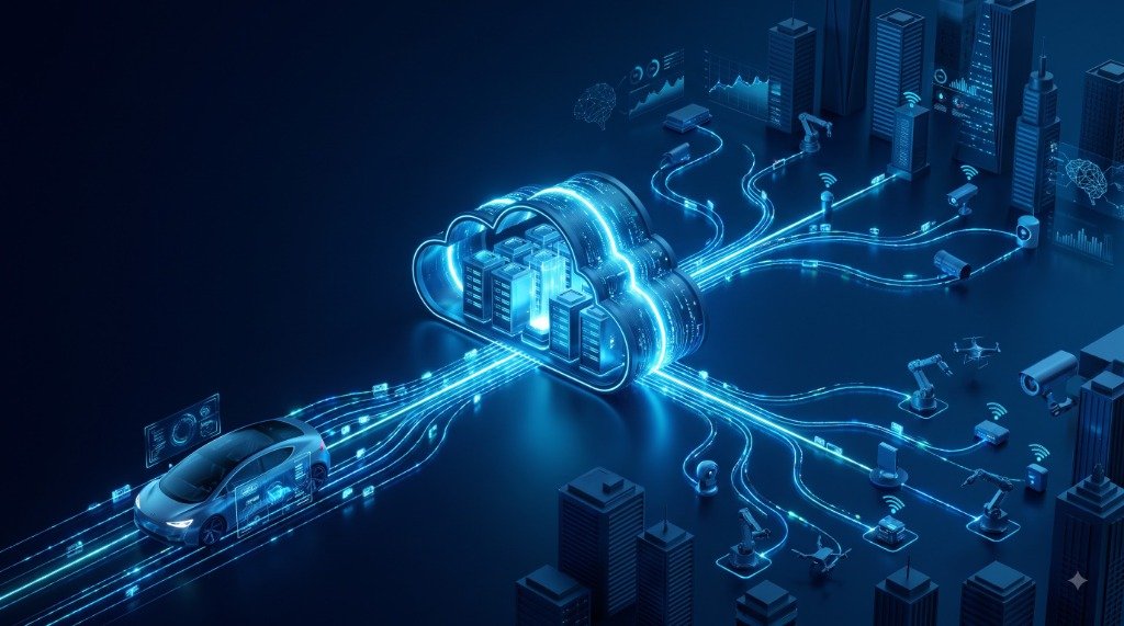 Cloud infrastructure for connected digital systems