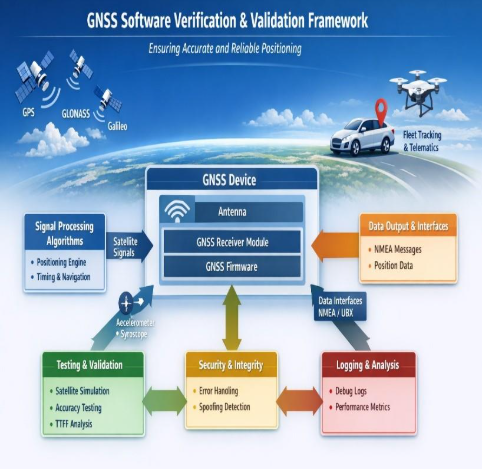 GNSS Software Verification & Validation