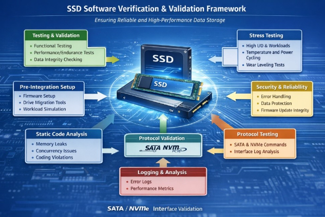 SSD Software Verification & Validation